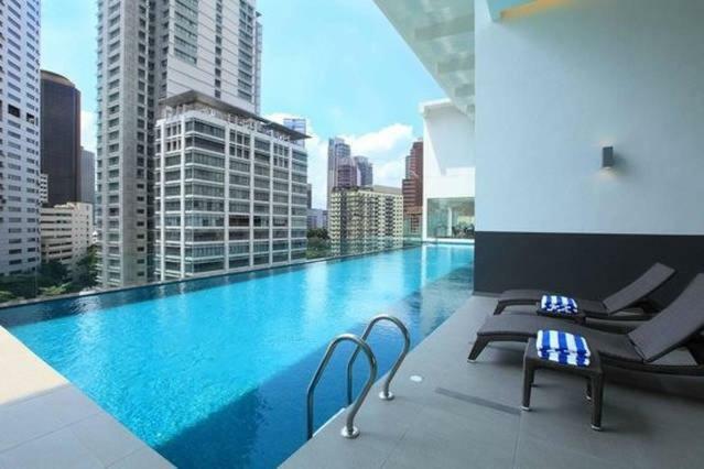Perfect Location#2 @Heart Of Kl City Centre Next To Metro Mrt Kuala Lumpur Eksteriør billede