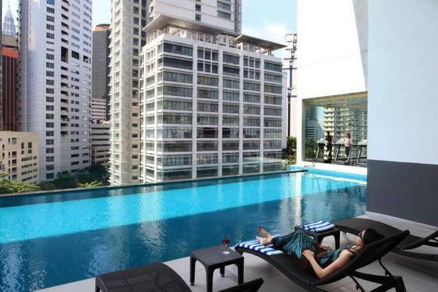 Perfect Location#2 @Heart Of Kl City Centre Next To Metro Mrt Kuala Lumpur Eksteriør billede